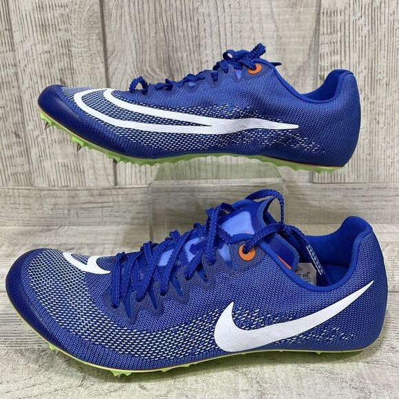 Nike Zoom Ja Fly 4 Racer Blue Mens Sz 6.5/ Women’s Sz 8 Track Spikes DR2741-400 main image 4